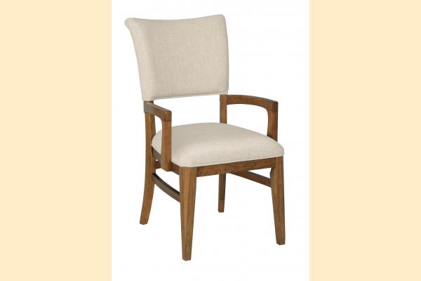Kincaid Aspire Dining CONTOUR UPHOLSTERED ARM CHAIR