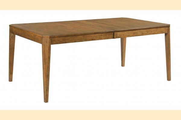 Kincaid Aspire Dining EDGE RECTANGULAR DINING TABLE W/ TWO 20