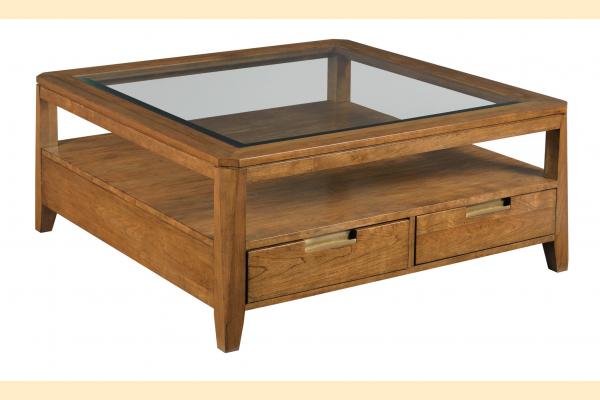 Kincaid Aspire Occasional  CLARITY SQUARE Coffee Table 