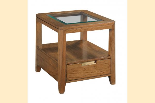 Kincaid Aspire Occasional  CLARITY Drawer End Table 