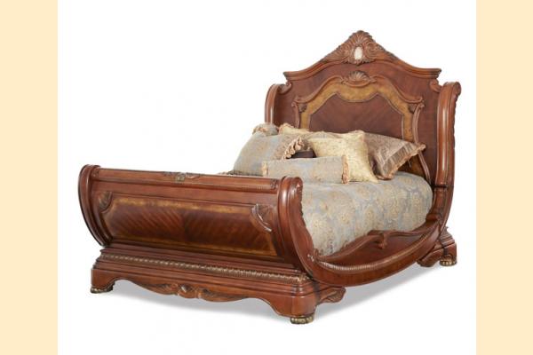 Aico Cortina Cal-King Sleigh Bed