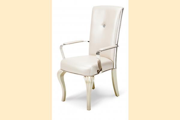 Aico Hollywood Loft Arm Chair-Pearl