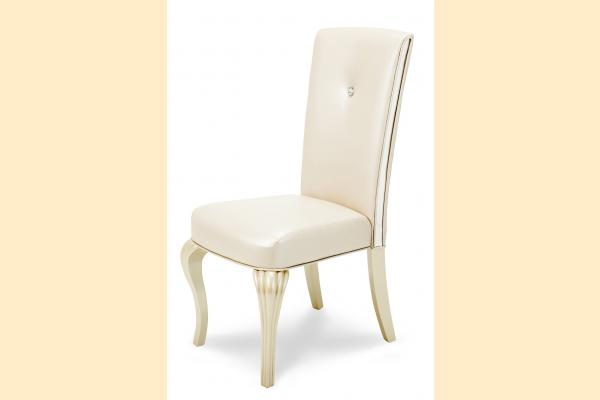 Aico Hollywood Loft Side Chair-Pearl