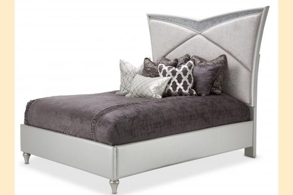 Aico Melrose Plaza Queen Upholstered Bed