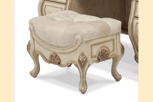 Aico Platine de Royale Vanity Bench