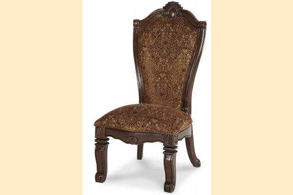 Aico Windsor Court Fabric Back Side Chair