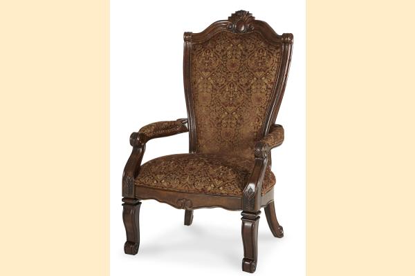 Aico Windsor Court Fabric Back Arm Chair