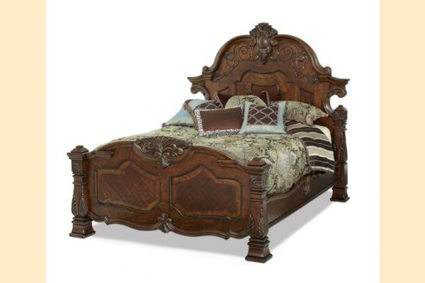 Aico Windsor Court Queen Mansion Bed