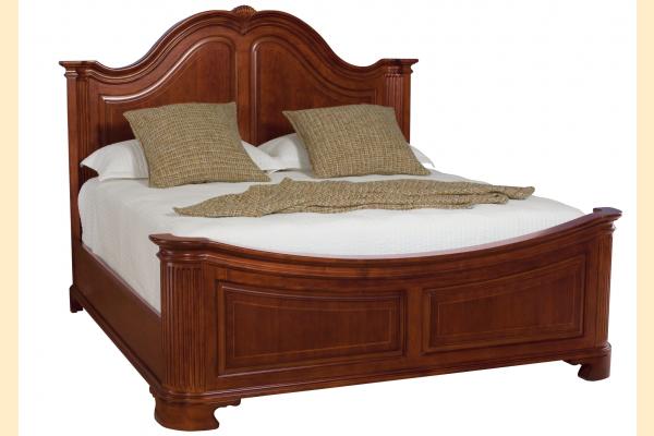 American Drew Cherry Grove Queen Mansion Bed