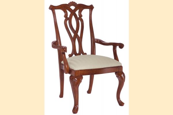 American Drew Cherry Grove Pierced Back Arm Chair