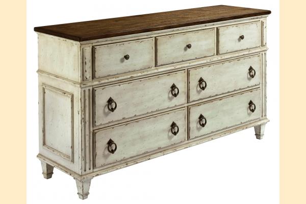 American Drew Southbury 7 Drawer Dresser