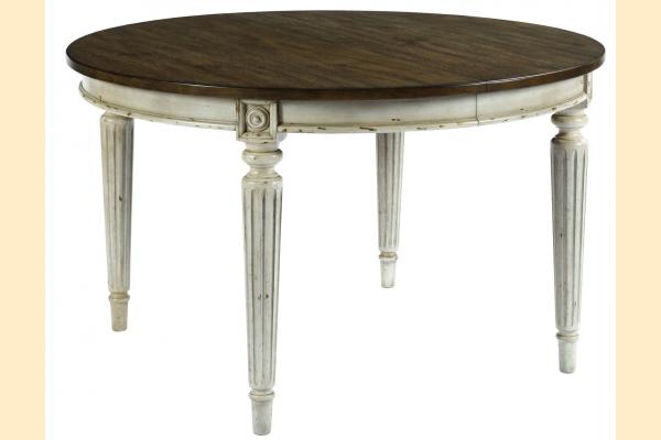 American Drew Southbury Round Dining Table w/ 2 20