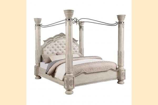 Avalon Dover Castle King Canopy Bed