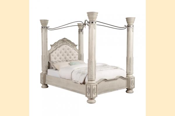 Avalon Dover Castle Queen Canopy Bed