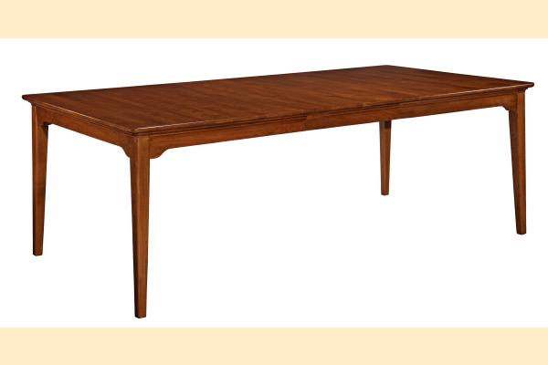 Kincaid Cherry Park Rectangular Leg Table Includes Two 20