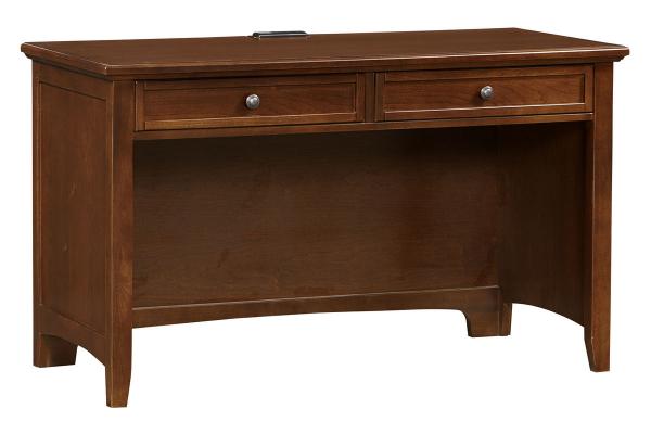 Vaughan Bassett Bonanza-Cherry Laptop/Table Desk - 2 Drawer