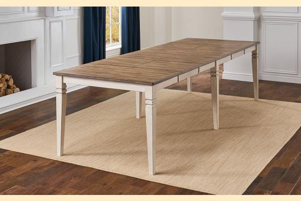 A-America Beacon Leg Table with 2 leaves