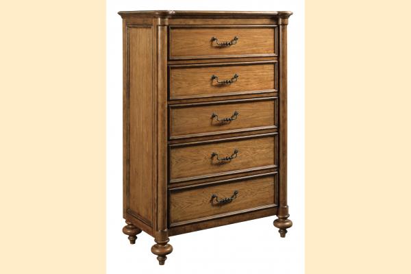 American Drew Berkshire Bedroom Penley Drawer Chest