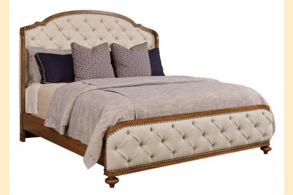 American Drew Berkshire Bedroom Glendale Upholstered Queen Bed