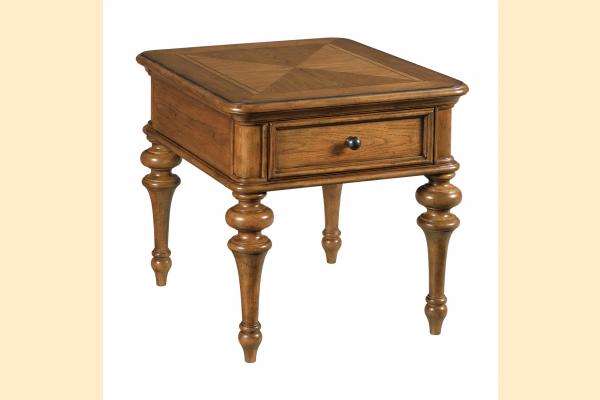 American Drew Berkshire Occasional Pearson Drawer End Table