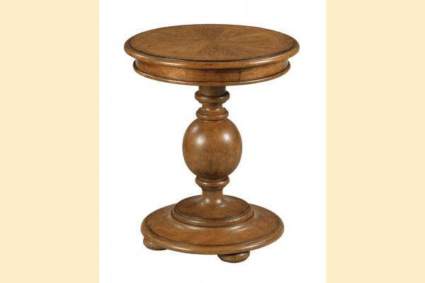 American Drew Berkshire Occasional Pearson Round end table
