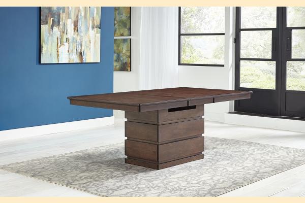 A-America Chesney High-Low Convertible Height Storage Table