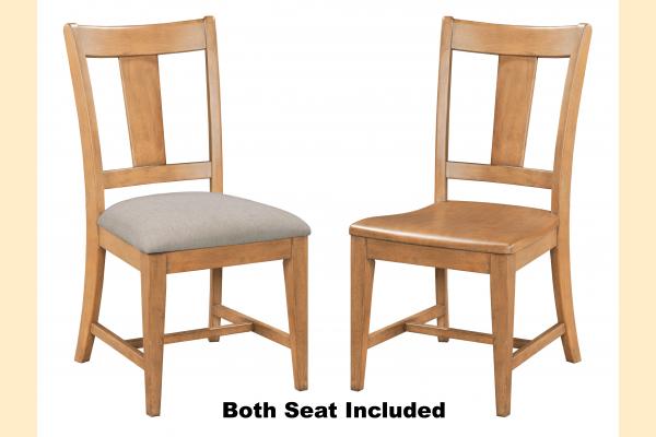 Kincaid Kafe- Cappuccino Splat Back Chair Cappuccino