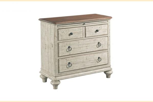 Kincaid Weatherford-Cornsilk Bedroom Baldwin Bachelors Chest