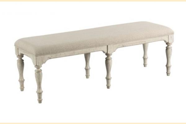 Kincaid Weatherford-Cornsilk Belmont Dining Bench