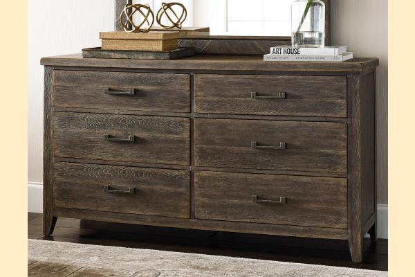 American Drew Emporium by American Drew LOWELL SIX DRAWER DRESSER