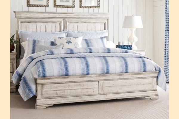 Kincaid Selwyn Carlisle Panel Queen Bed