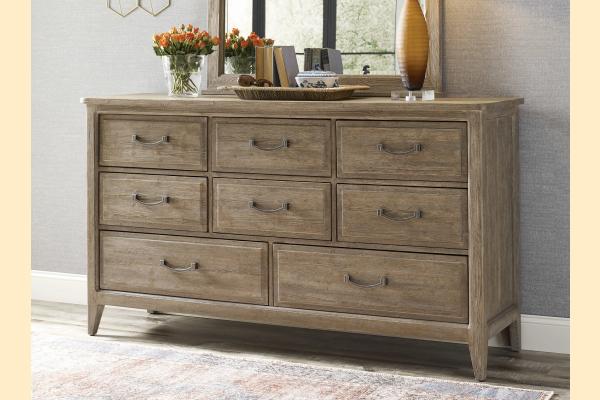 Kincaid Urban Cottage Bancroft Eight Drawer Dresser