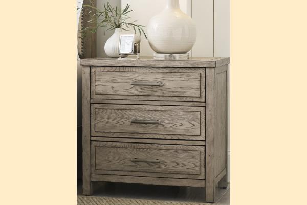 American Drew West Fork Baker Nightstand