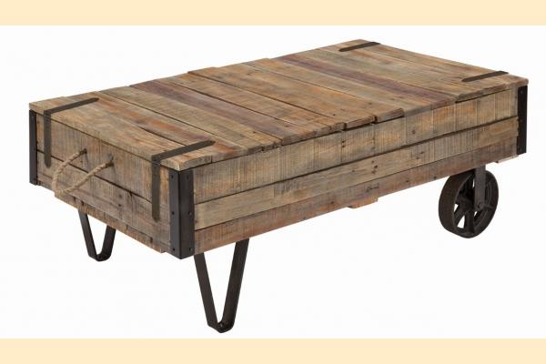 Kincaid Modern Classics Industrial Cart Cocktail Table