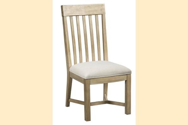 American Drew Litchfield James Side Chair-Driftwood