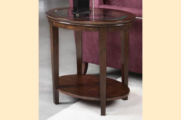 Kincaid Elise Oval End Table