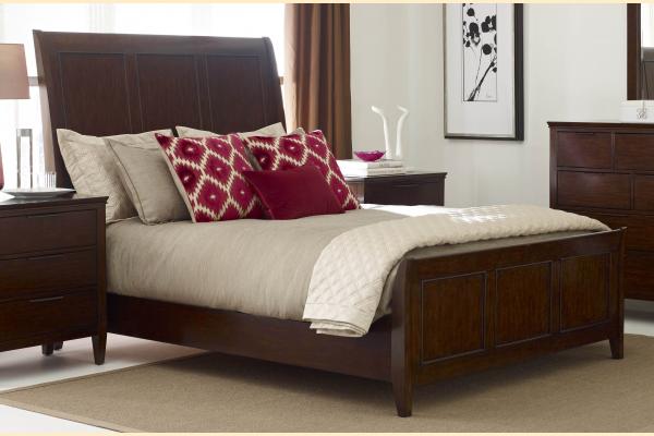 Kincaid Elise King Caris Sleigh Bed