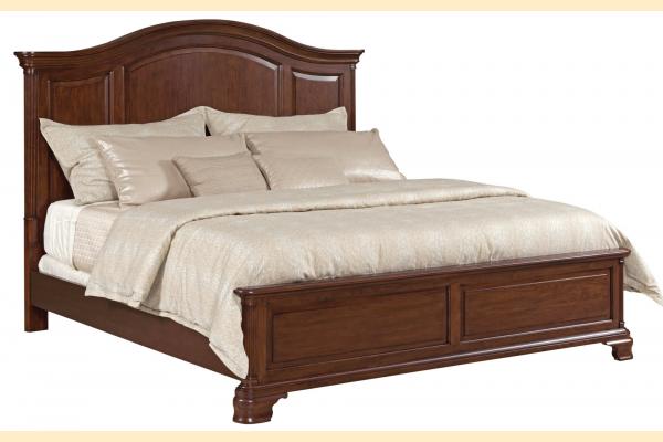 Kincaid Hadleigh Queen Arched Panel Bed