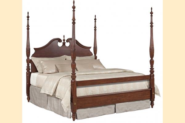 Kincaid Hadleigh Queen Rice Carved Bed