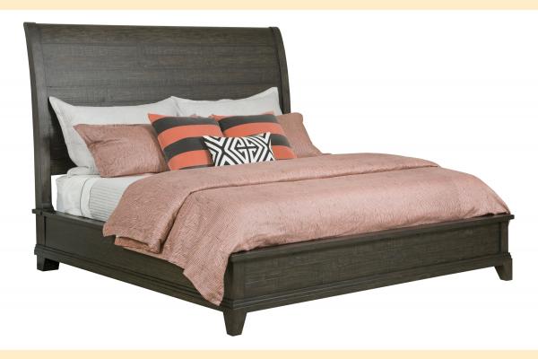 Kincaid Plank Road Queen Eastburn Sleigh Bed