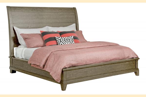 Kincaid Plank Road King Eastburn Sleigh Bed