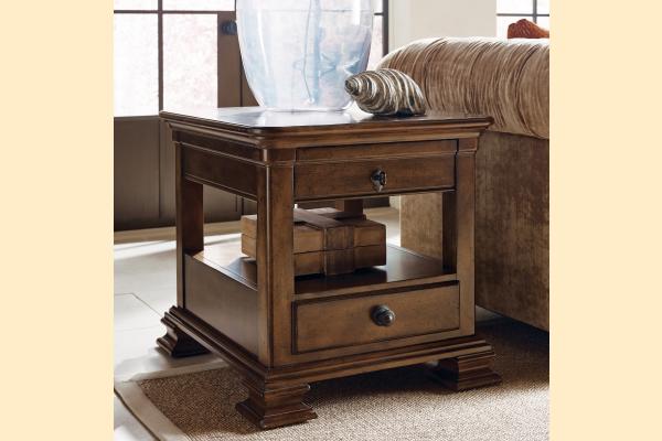 Kincaid Portolone Rectangular End Table