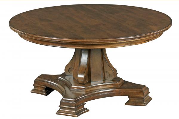 Kincaid Portolone Round Cocktail Table