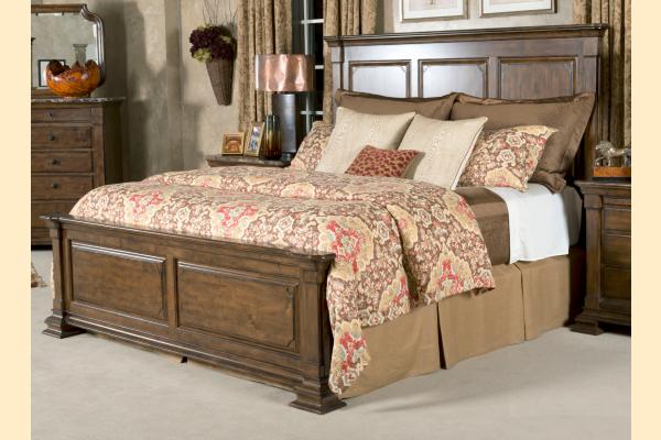 Kincaid Portolone King Monteri Panel Bed