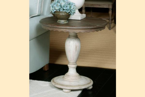 Kincaid Weatherford-Cornsilk Occasional  Accent Table