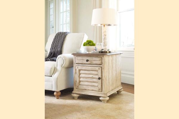 Kincaid Weatherford-Cornsilk Occasional  Chairside Chest