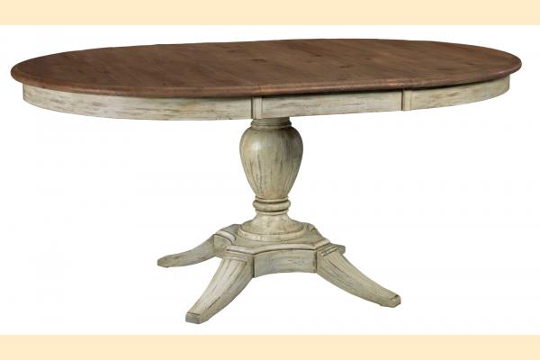 Kincaid Weatherford Milford Round Dining Table w/ One 18