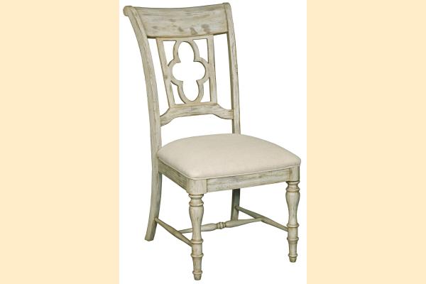 Kincaid Weatherford-Cornsilk Dining Side Chair
