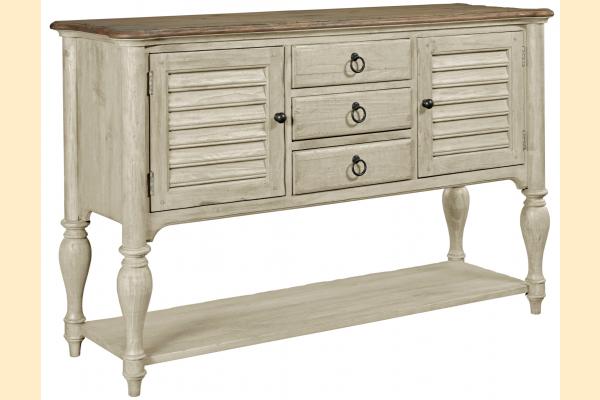 Kincaid Weatherford-Cornsilk Dining Edisto Sideboard