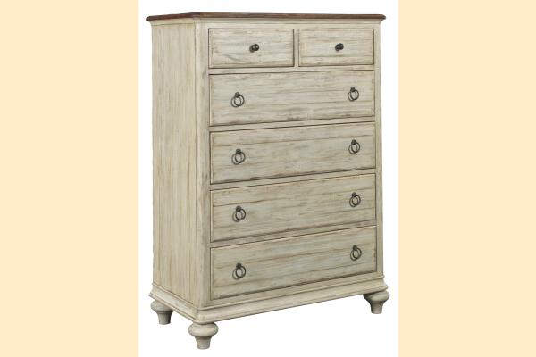 Kincaid Weatherford-Cornsilk Bedroom Hamilton Chest